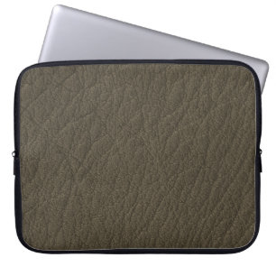 Funda Para Portátil Brown Leather Masculine Rustic Skin