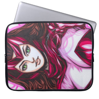 Funda Para Portátil Bruja Escarlata ~ Wanda Maximoff