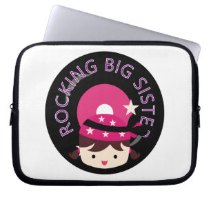 Funda Para Portátil Brunette Rocking Big Sister