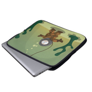 Funda Para Portátil Buceador de aguas profundas