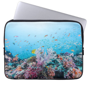 Funda Para Portátil Buceo con escafandra con el filón y el coral
