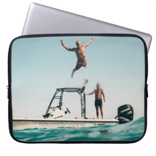 Funda Para Portátil Buceo en la piscina