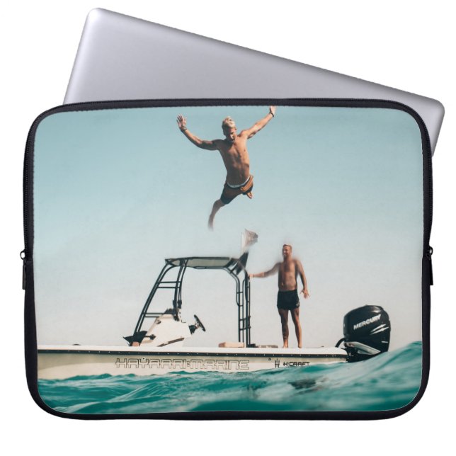 Funda Para Portátil Buceo en la piscina (Frente)