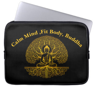 Funda Para Portátil Buda bajo árbol sagrado