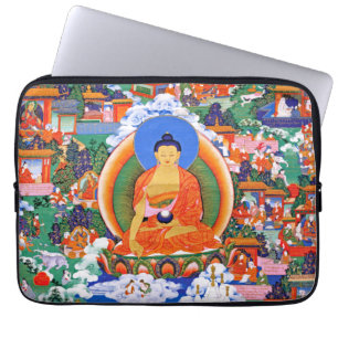 Funda Para Portátil Buda - Buda Shakyamuni