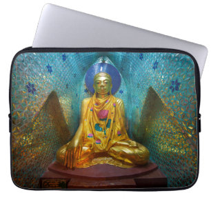 Funda Para Portátil Buda en hornacina ornamentada