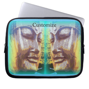 Funda Para Portátil Buda enfrenta a Thunder_Cove