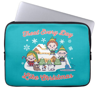 Funda Para Portátil Buddy the Elf Chibi Graphic