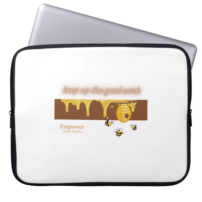 Funda Para Portátil buen trabajo (Frente)