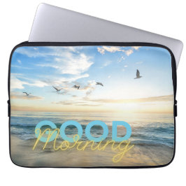 Funda Para Portátil Buenos Días Cielo Azul