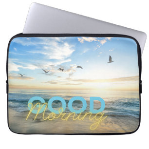Funda Para Portátil Buenos Días Cielo Azul