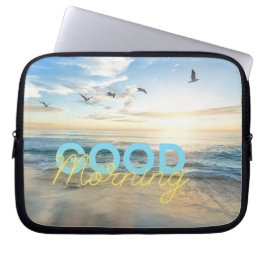 Funda Para Portátil Buenos Días Cielo Azul