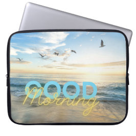 Funda Para Portátil Buenos Días Cielo Azul