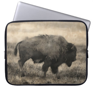Funda Para Portátil Búfalo Americano - Plains Bison