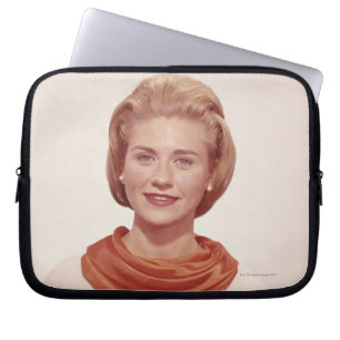 Funda Para Portátil Bufanda que lleva de la mujer