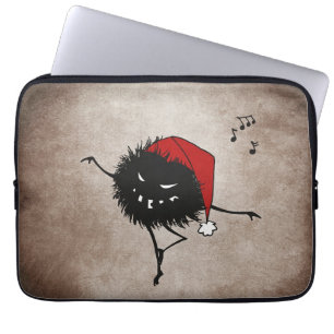 Funda Para Portátil Bug de los Navidades malvados bailando
