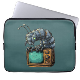 Funda para portátil Bug Mecánico Vintage TV