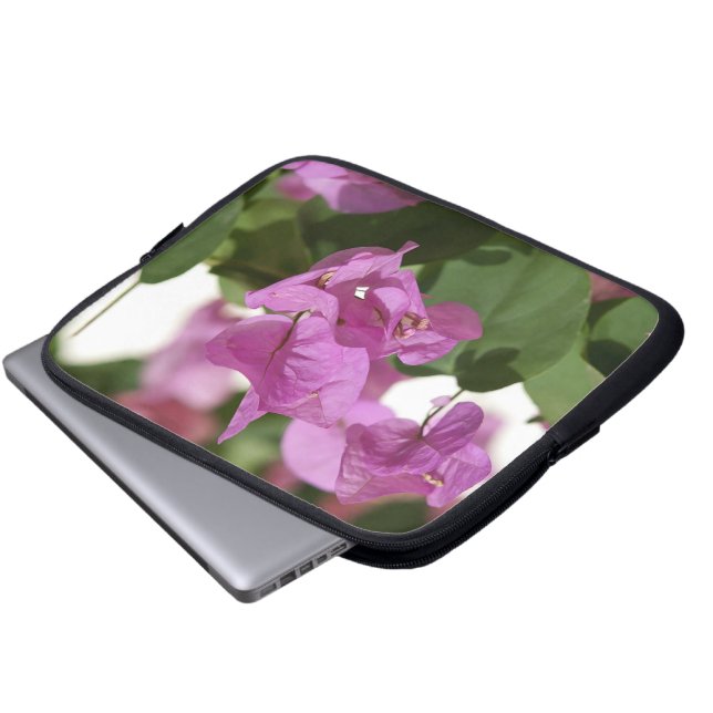 Funda Para Portátil Buganvilla (Inferior anverso)