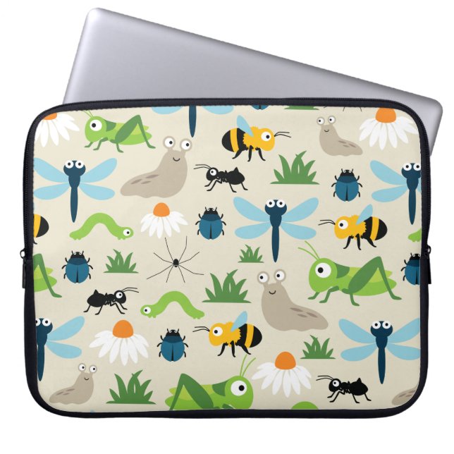 Funda Para Portátil Bugs (Frente)