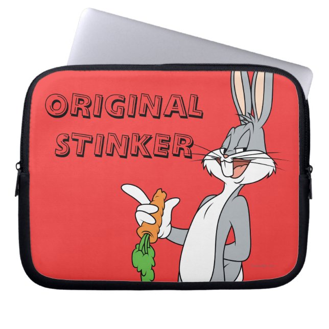 Funda Para Portátil BUGS BUNNY™ Con Zanahoria (Frente)