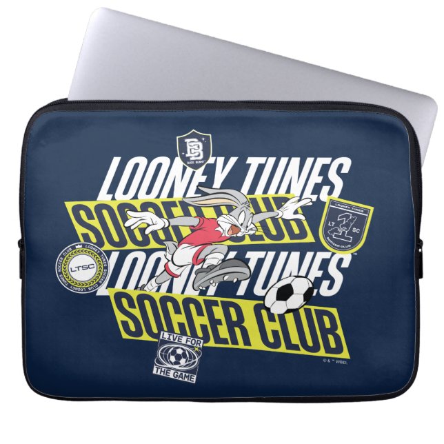 Funda Para Portátil BUGS BUNNY™ LOONEY TUNES™ Soccer Club (Frente)