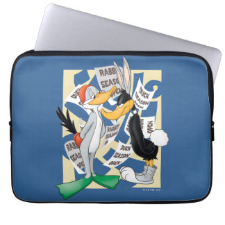 Funda Para Portátil BUGS BUNNY™ Y DAFFY DUCK™ Preparados Para Temporad