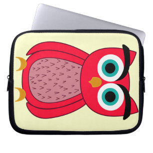 Funda Para Portátil Búho