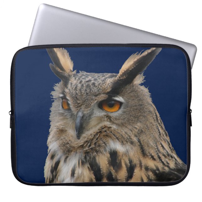 Funda Para Portátil Búho (Frente)