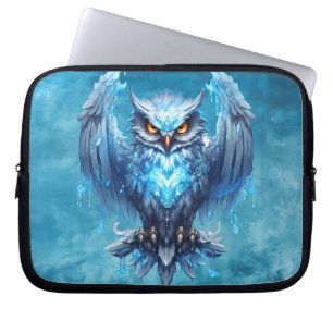 Funda Para Portátil Búho de Espíritu Congelado