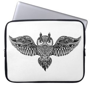 Funda Para Portátil Búho inspirado