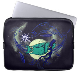 Funda Para Portátil Búho y fantasma