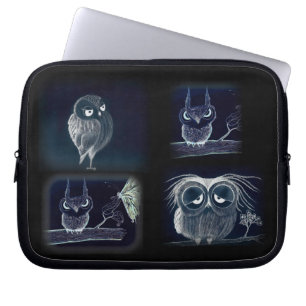 Funda Para Portátil Búhos, búhos, búhos - manga del ordenador port