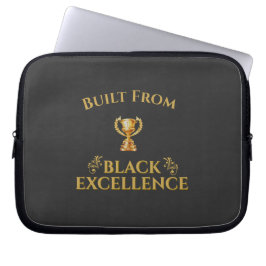 Funda Para Portátil Built From Black Excellence Legacy 