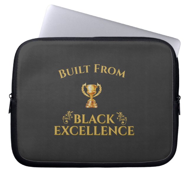 Funda Para Portátil Built From Black Excellence Legacy  (Frente)