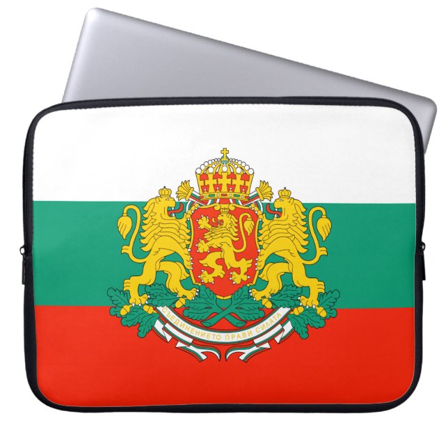 Funda Para Portátil Bulgaria (Frente)