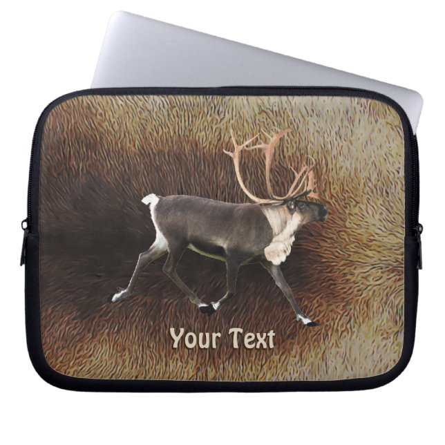 Funda Para Portátil Bull Caribou (Reno) (Frente)