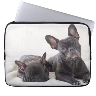 Funda Para Portátil Bulldog cute francés