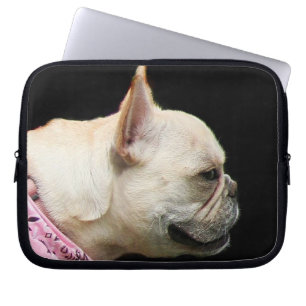 Funda Para Portátil Bulldog francés