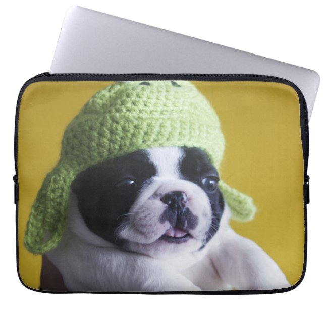 Funda Para Portátil Bulldog francés (Frente)