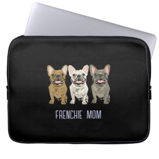 Funda Para Portátil Bulldog Francés, Mamá de Frenchie