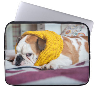 Funda Para Portátil Bulldog inglés de las imágenes el de Getty