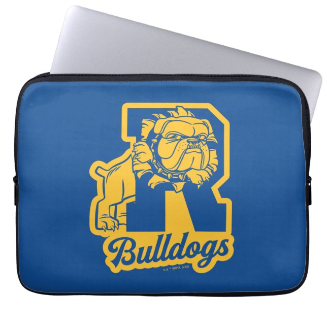 Funda Para Portátil Bulldoges de Riverdale Letterman (Frente)