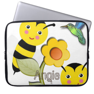 Funda Para Portátil Bumblebee de manga para portátiles