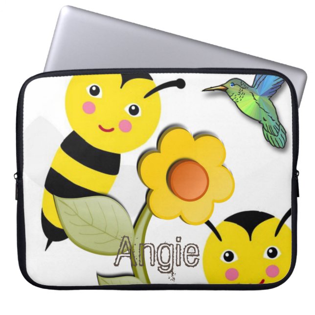 Funda Para Portátil Bumblebee de manga para portátiles (Frente)