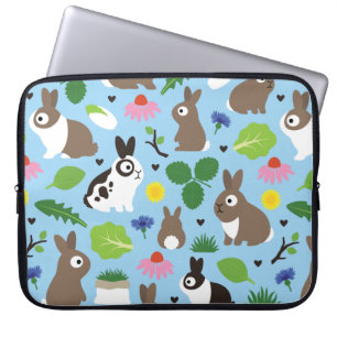 Funda Para Portátil Bunnies Y Sus Tratamientos