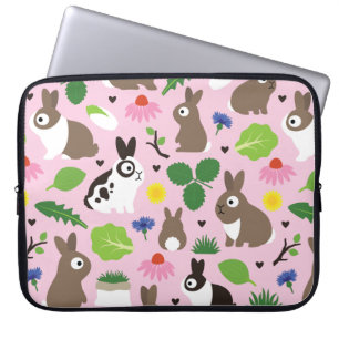 Funda Para Portátil Bunnies Y Sus Tratamientos