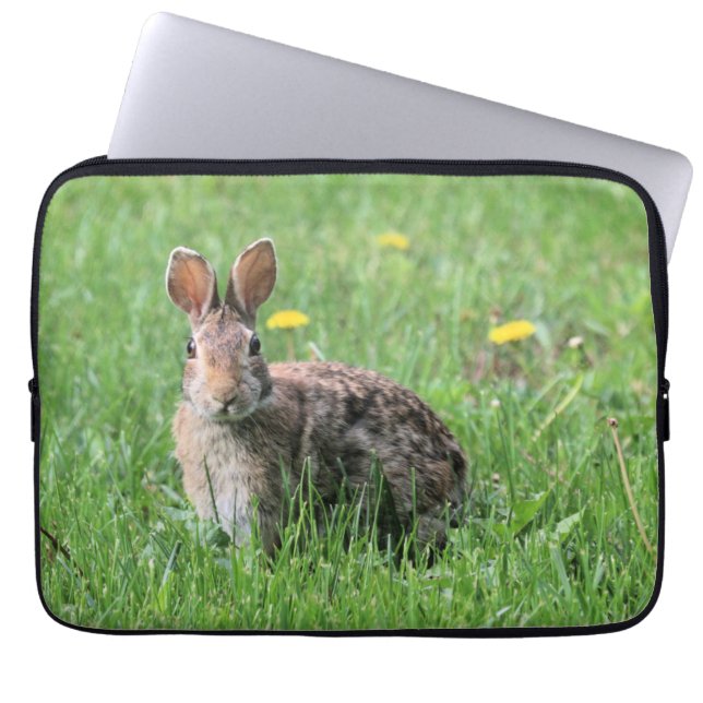 Funda Para Portátil Bunny (Frente)