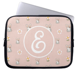 Funda Para Portátil Bunny Bloom Delight