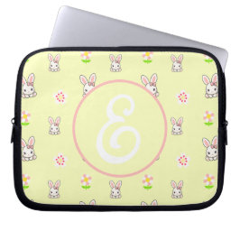 Funda Para Portátil Bunny Bloom Delight