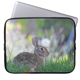 Funda Para Portátil Bunny Love